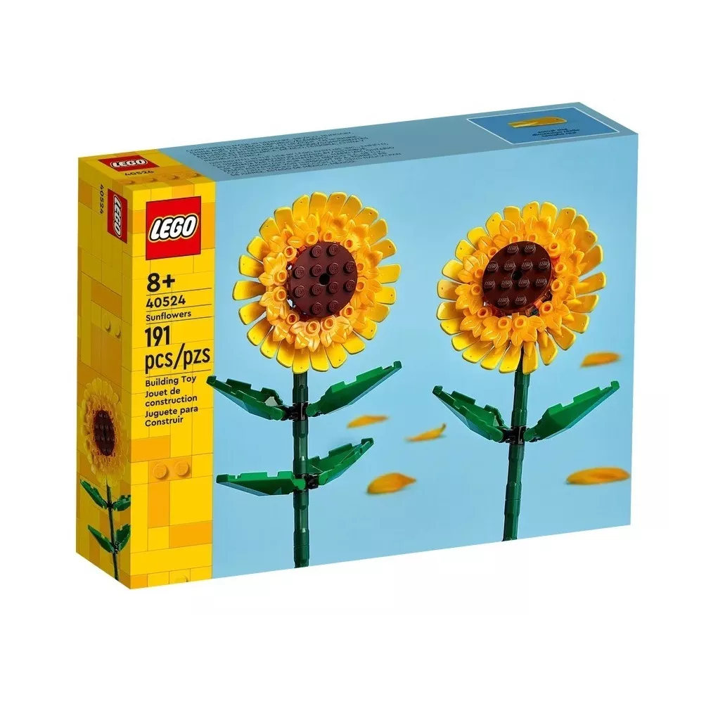 Foto 4 pulgar | Lego Botanical Girasoles 40524 - 191 Pz, Amarillo