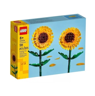Foto 3 | Lego Botanical Girasoles 40524 - 191 Pz, Amarillo