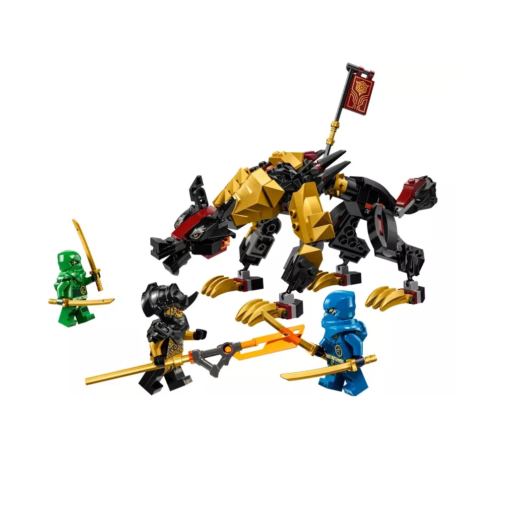 Foto 3 | Kit Lego Ninjago Sabueso Cazadragones De Imperium 3+ Cantidad De Piezas 198