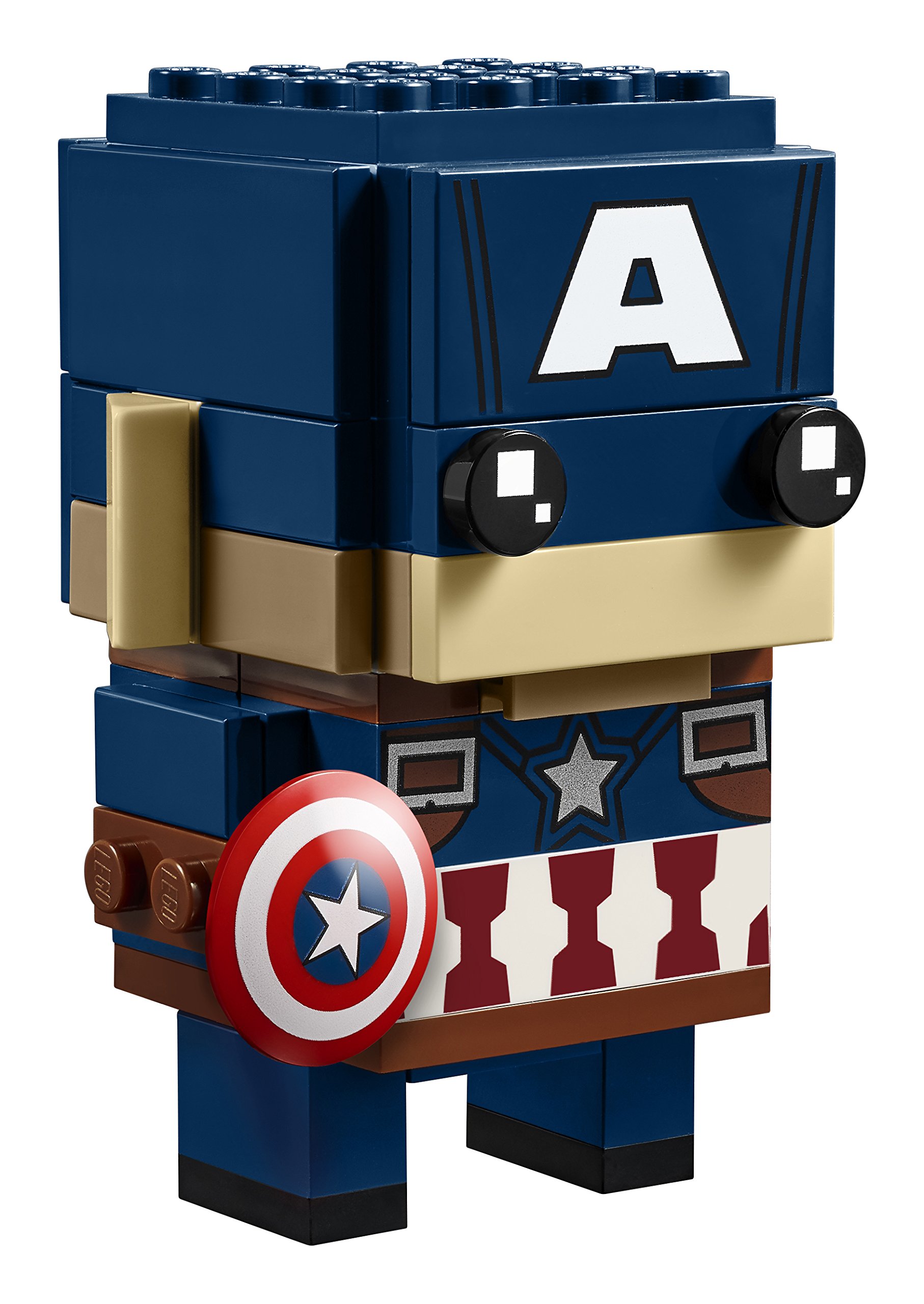 Foto 7 pulgar | Lego Brickheadz Capitán América - Venta Internacional