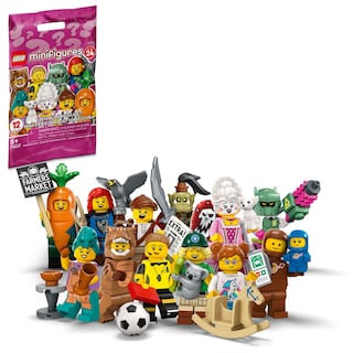 Foto 1 | Minifiguras Lego Serie 24 71037 Edición Limitada 2023 1 Figura - Venta Internacional