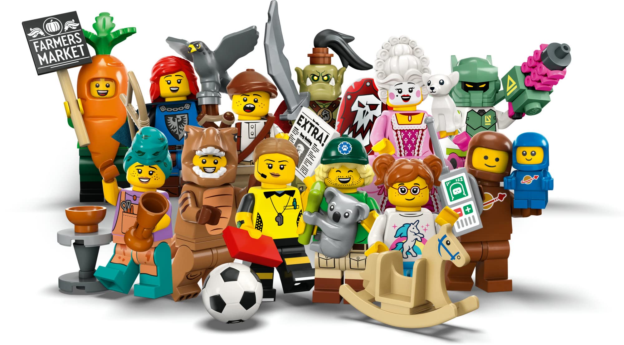 Foto 2 | Minifiguras Lego Serie 24 71037 Edición Limitada 2023 1 Figura - Venta Internacional