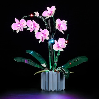 Foto 1 | Kit de Iluminación Led Briksmax para Lego Orchid 10311 con Barrido Manual - Venta Internacional