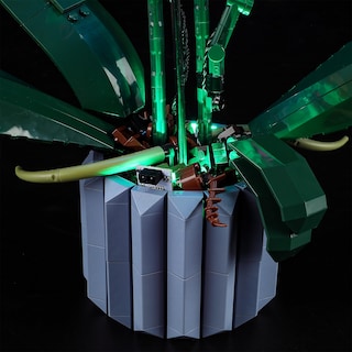 Foto 4 | Kit de Iluminación Led Briksmax para Lego Orchid 10311 con Barrido Manual - Venta Internacional