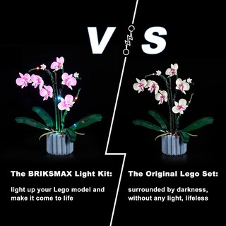 Foto 5 | Kit de Iluminación Led Briksmax para Lego Orchid 10311 con Barrido Manual - Venta Internacional