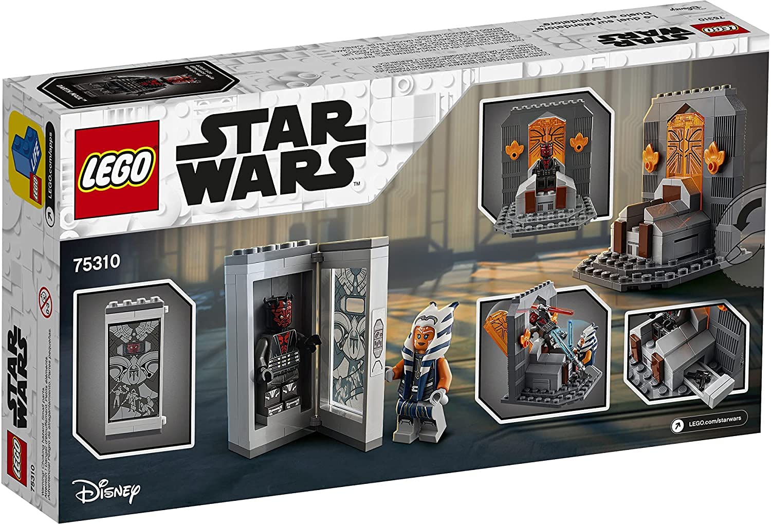 Lego Star Wars Duel On Mandalore 75310 - Venta Internacional