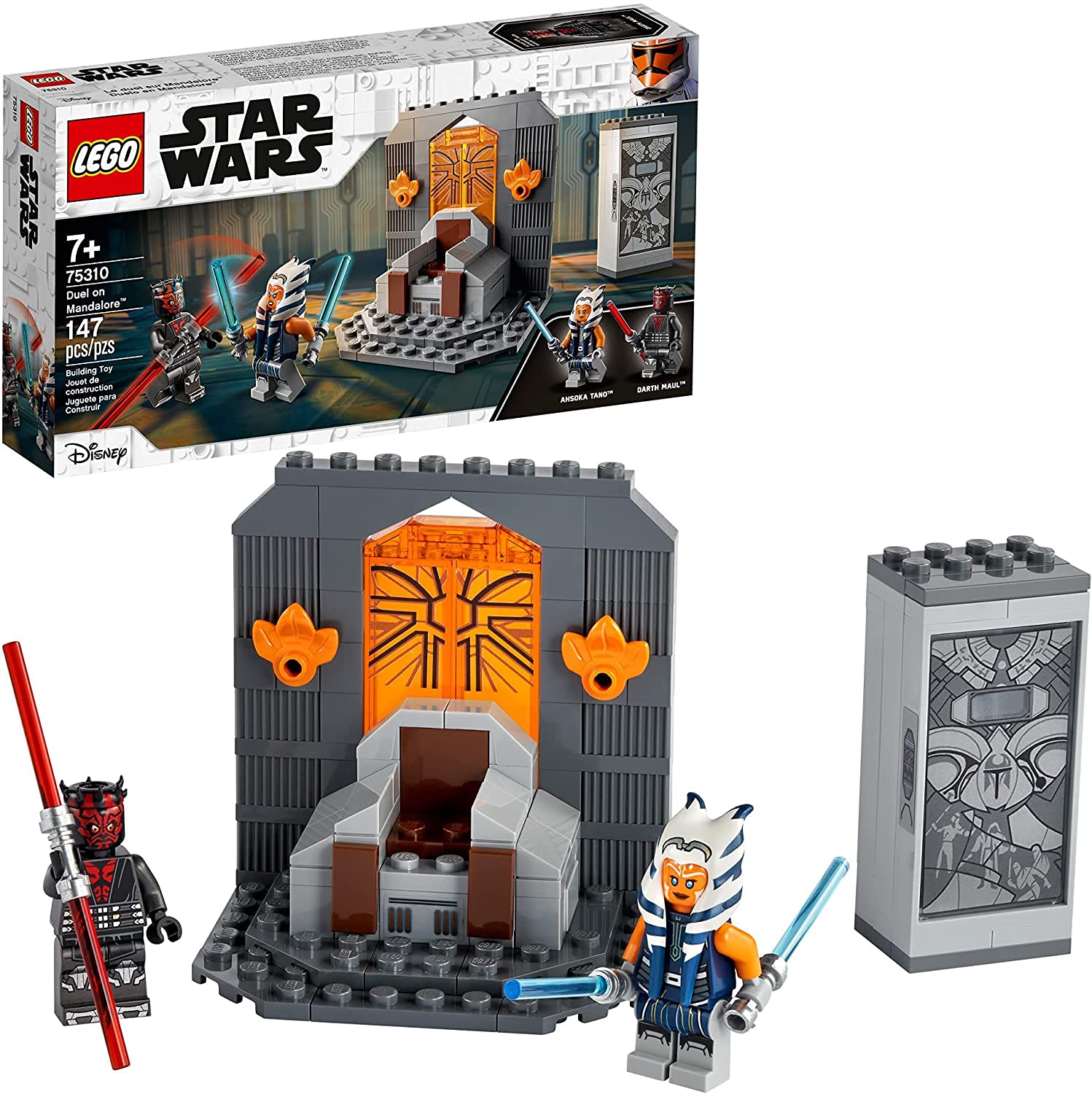 Foto 3 pulgar | Lego Star Wars Duel On Mandalore 75310 - Venta Internacional