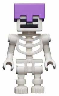 Foto 2 | Juguete Lego Minecraft: Álex con Esqueleto y Caballo Esqueleto - Venta Internacional