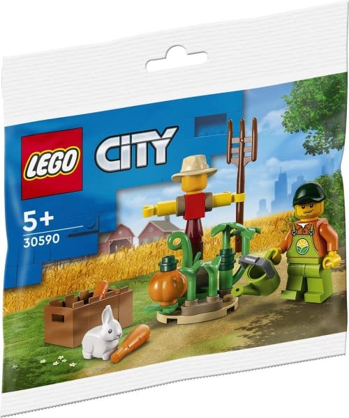 Foto 3 pulgar | Paquete Combinado Lego City Farm: Farm Garden con Espantapájaros y Pollo - Venta Internacional