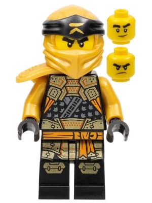 Foto 3 pulgar | Minifigura Lego Ninjago Cole Cristalizada con Armas - Venta Internacional