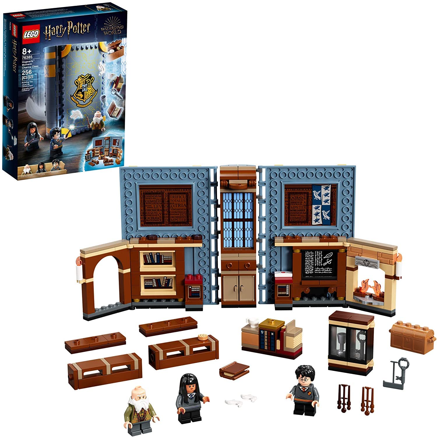 Foto 3 pulgar | Lego Harry Potter Hogwarts Moment: Charms Class 76385 - Venta Internacional