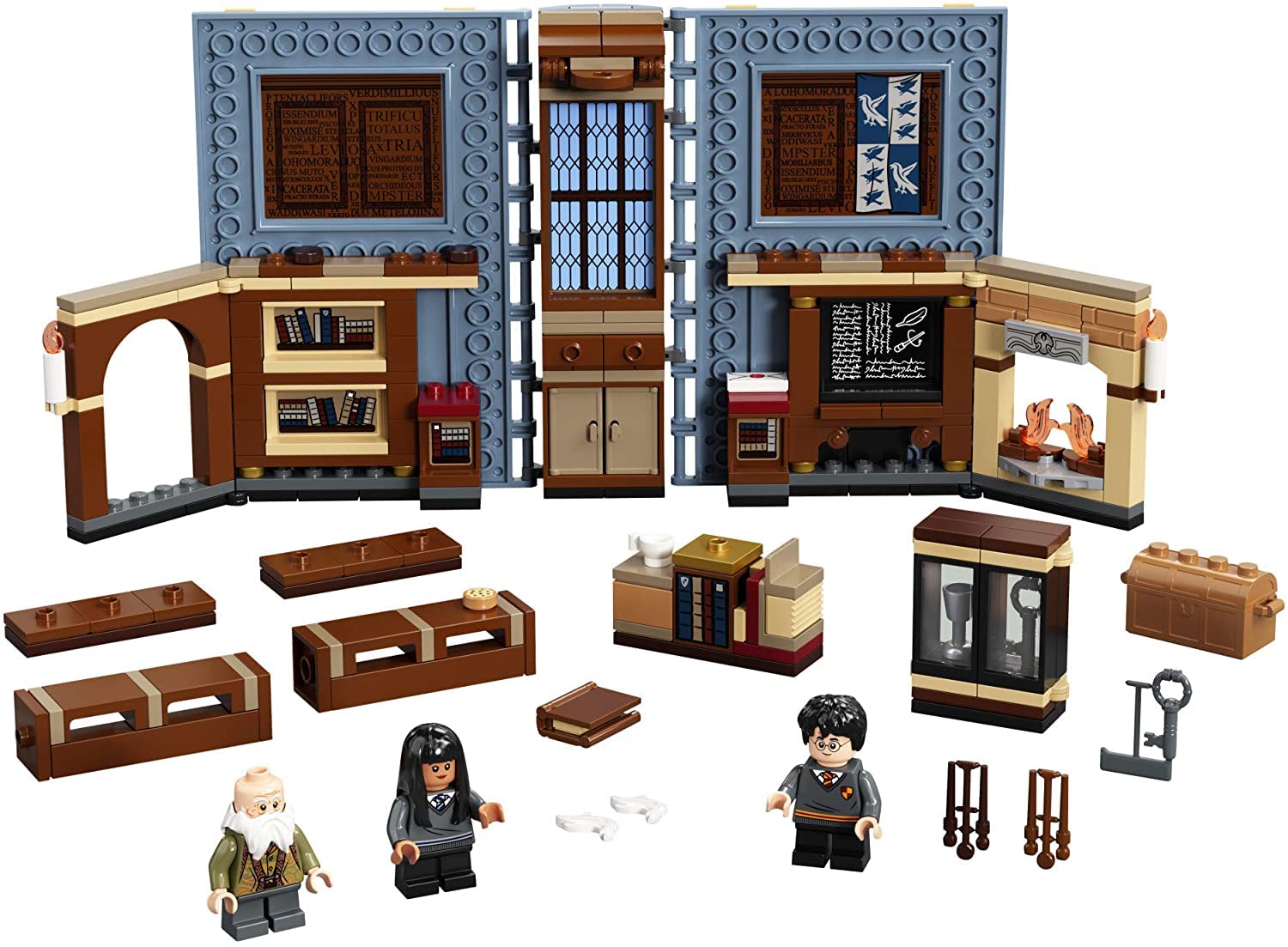 Foto 3 | Lego Harry Potter Hogwarts Moment: Charms Class 76385 - Venta Internacional