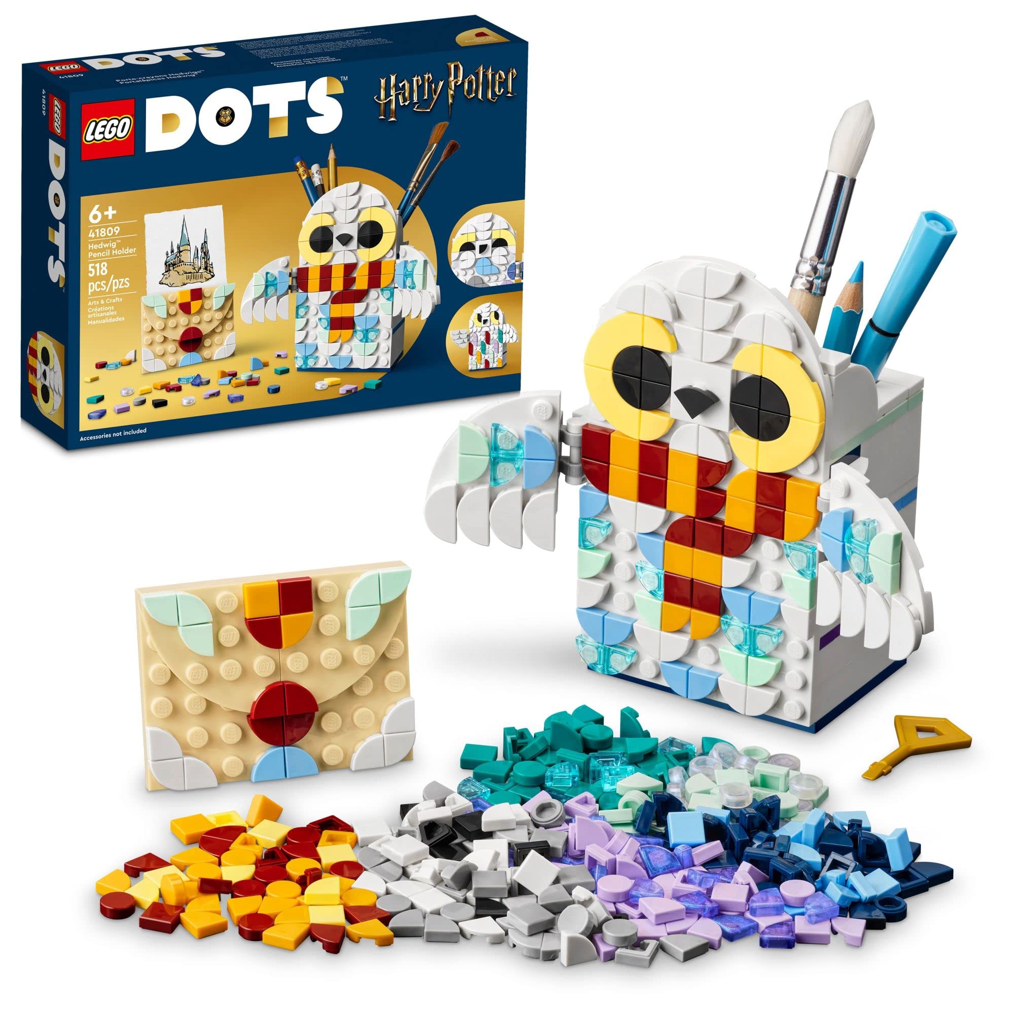 Foto 2 pulgar | Lego Dots Harry Potter Hedwig 41809 - Venta Internacional