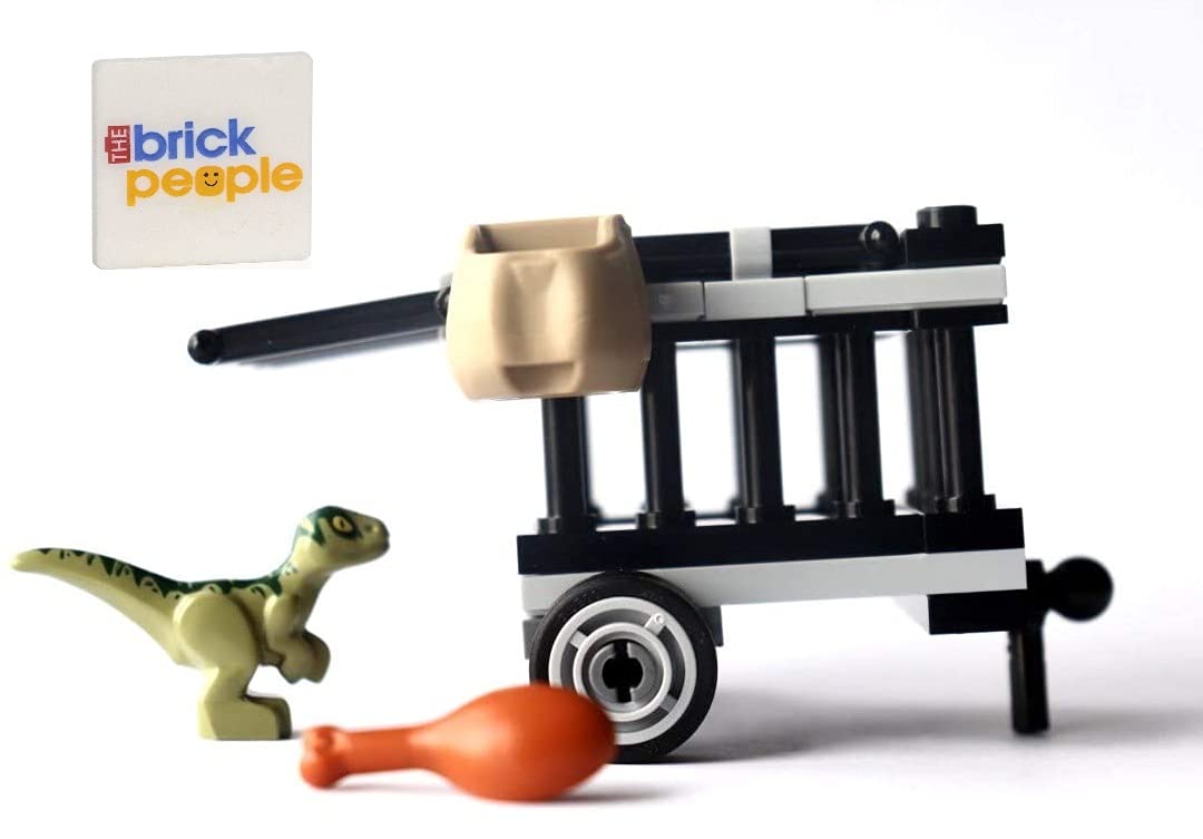 Jaula de Transporte de Dinosaurios Bebé Lego Jurassic World - Venta Internacional