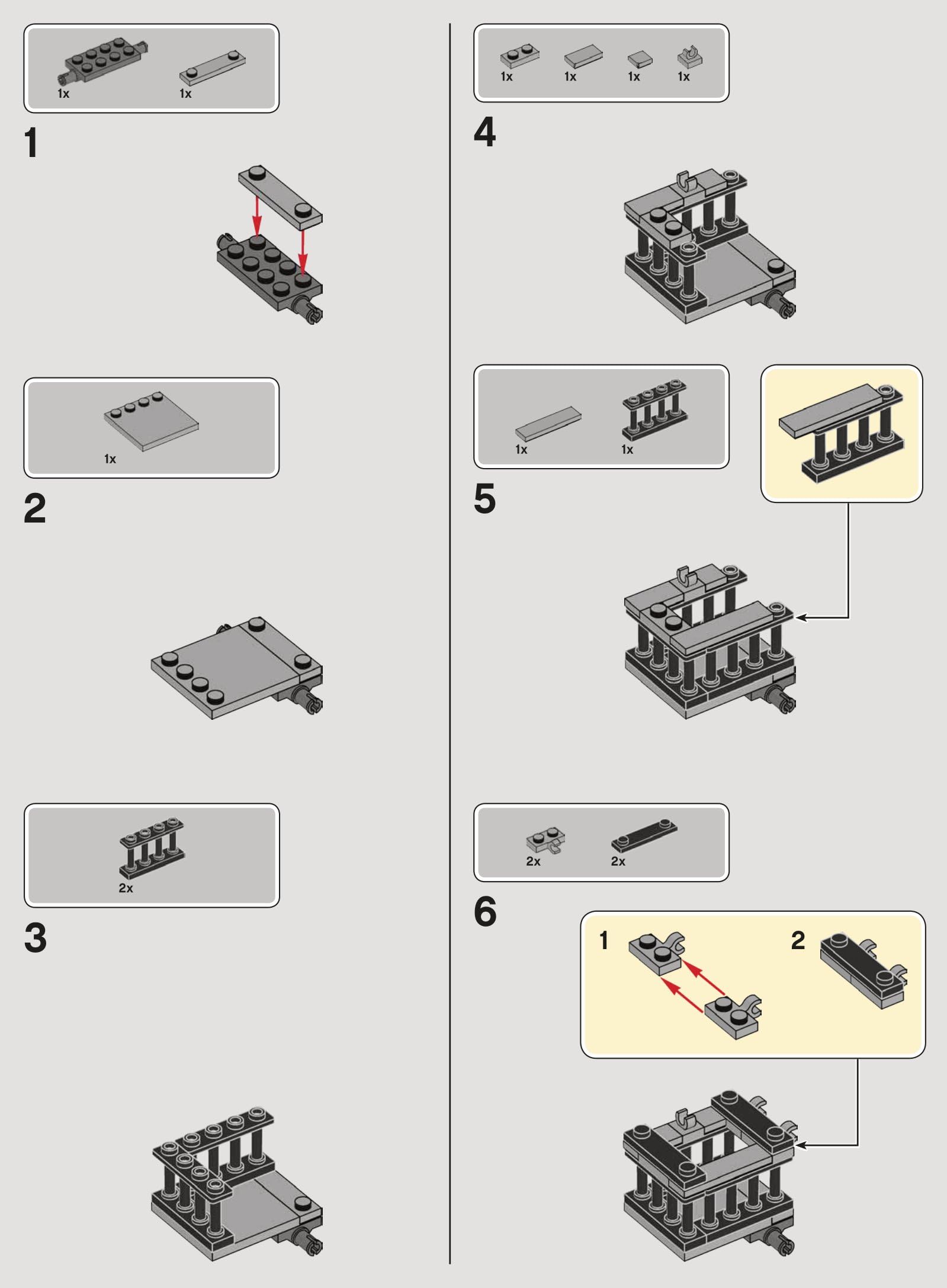 Foto 4 pulgar | Jaula de Transporte de Dinosaurios Bebé Lego Jurassic World - Venta Internacional