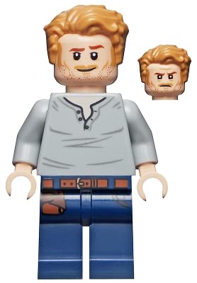 Foto 4 pulgar | Minifigura Lego Jurassic World Owen Grady con Quad ATV - Venta Internacional