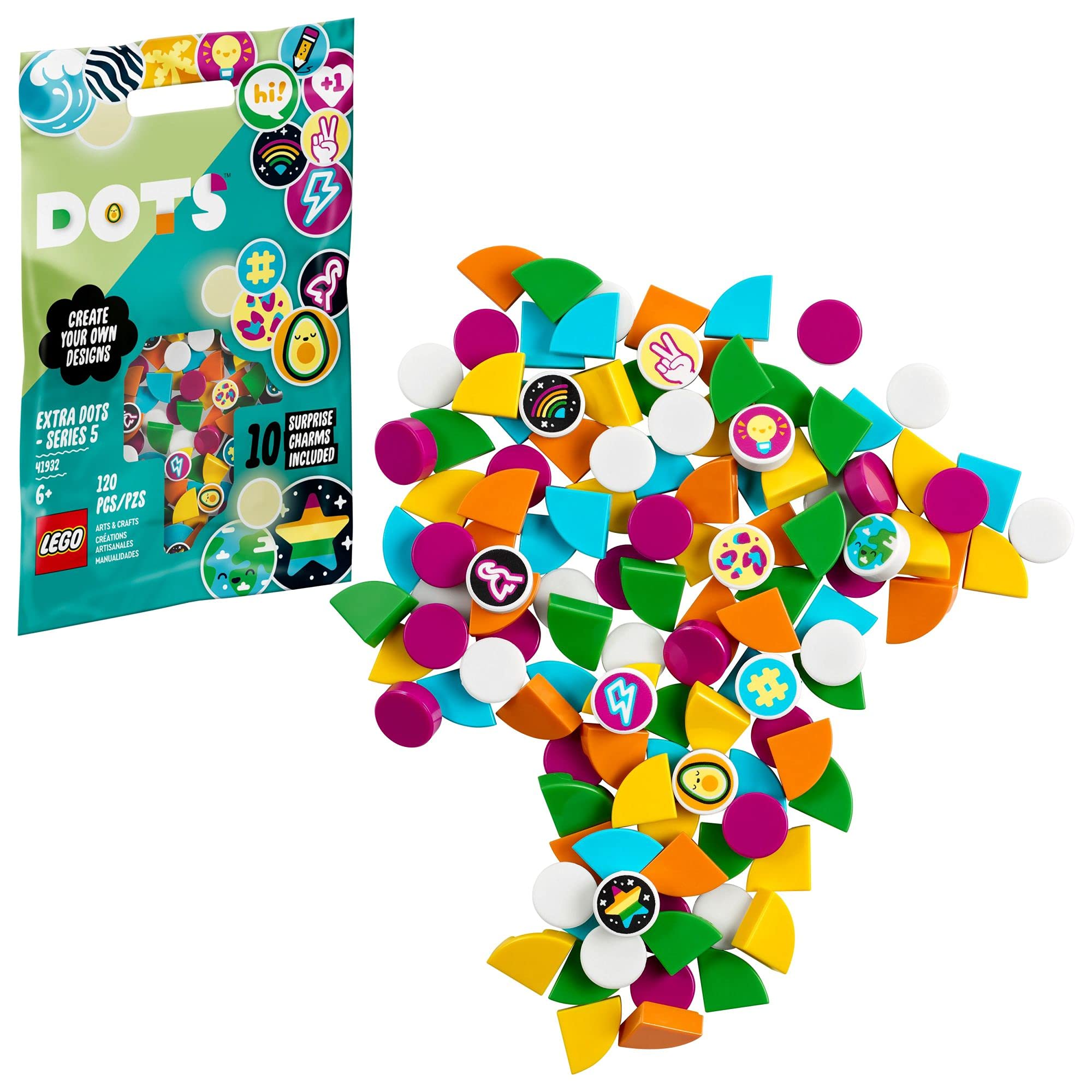 Foto 2 pulgar | Lego Dots Extra Dots Serie 5 41932 con 95 Piezas - Venta Internacional