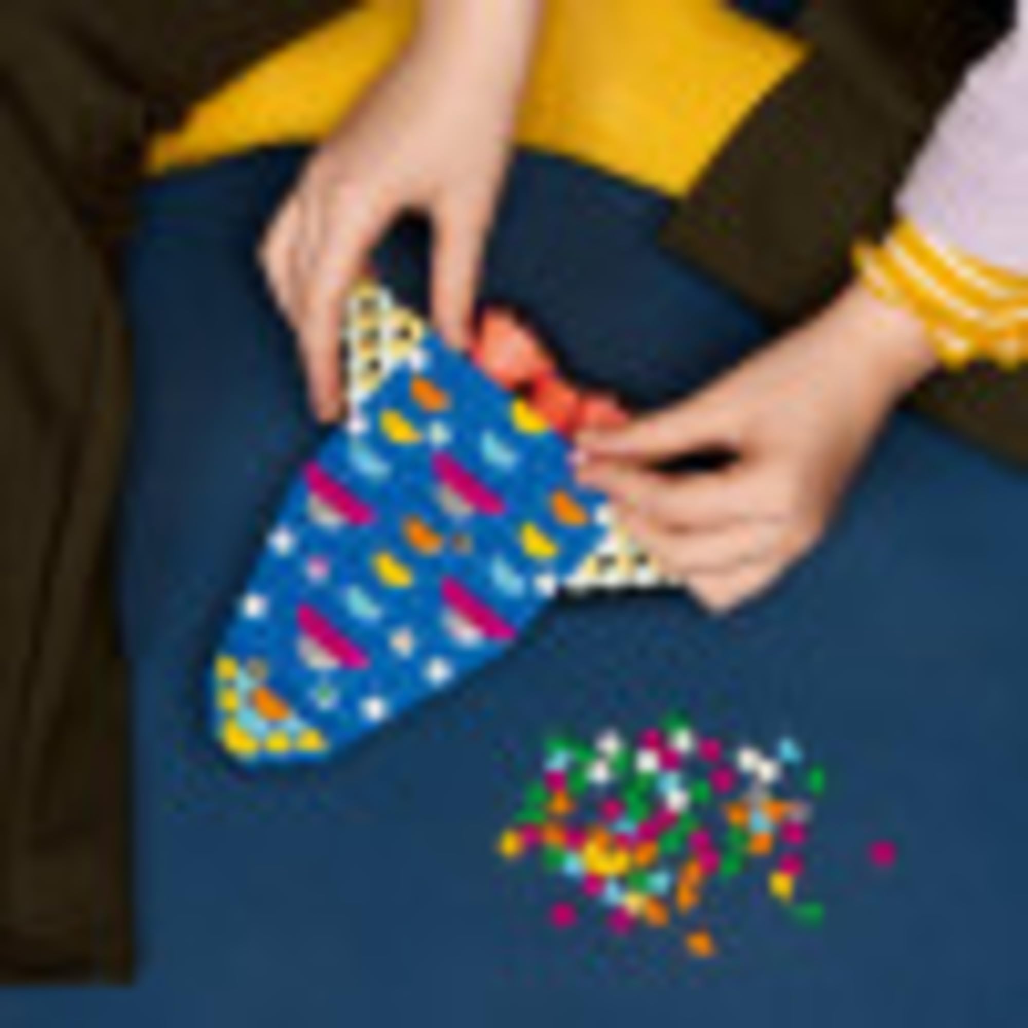 Foto 7 pulgar | Lego Dots Extra Dots Serie 5 41932 con 95 Piezas - Venta Internacional