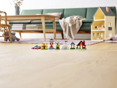 Foto 4 | Juguete de Construcción Lego Classic Bricks And Houses 11008 con 270 Piezas - Venta Internacional