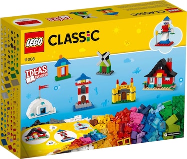 Foto 6 | Juguete de Construcción Lego Classic Bricks And Houses 11008 con 270 Piezas - Venta Internacional