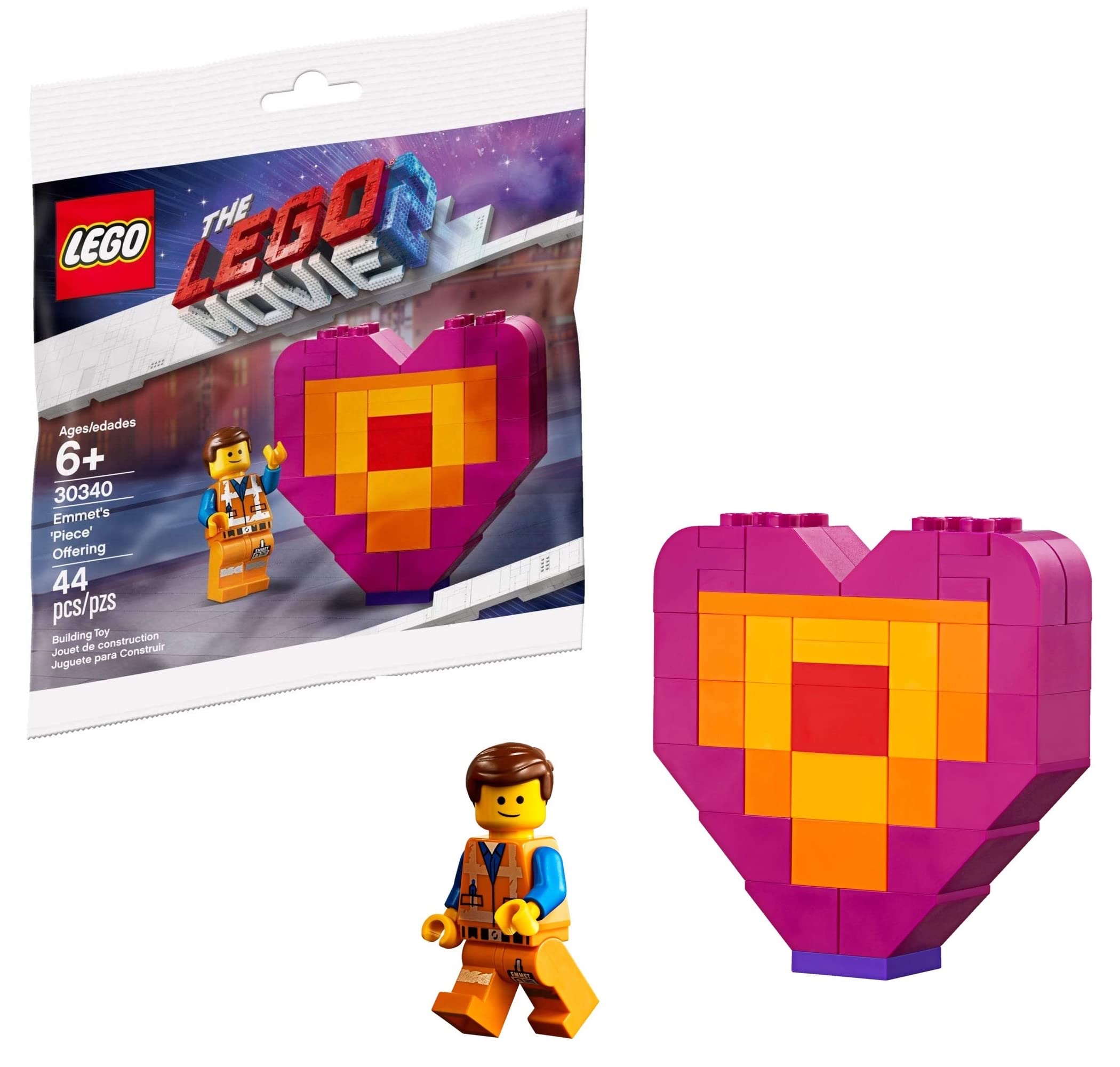 Foto 2 pulgar | Lego The Lego Movie 2 Emmet's Piece Offering 30340 - Venta Internacional