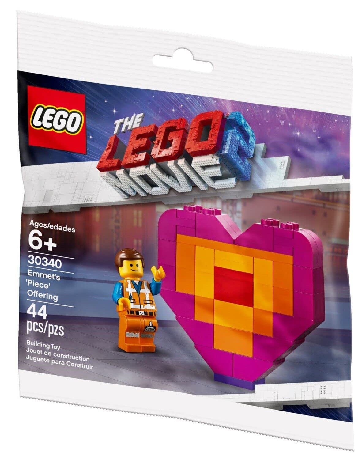 Foto 4 pulgar | Lego The Lego Movie 2 Emmet's Piece Offering 30340 - Venta Internacional