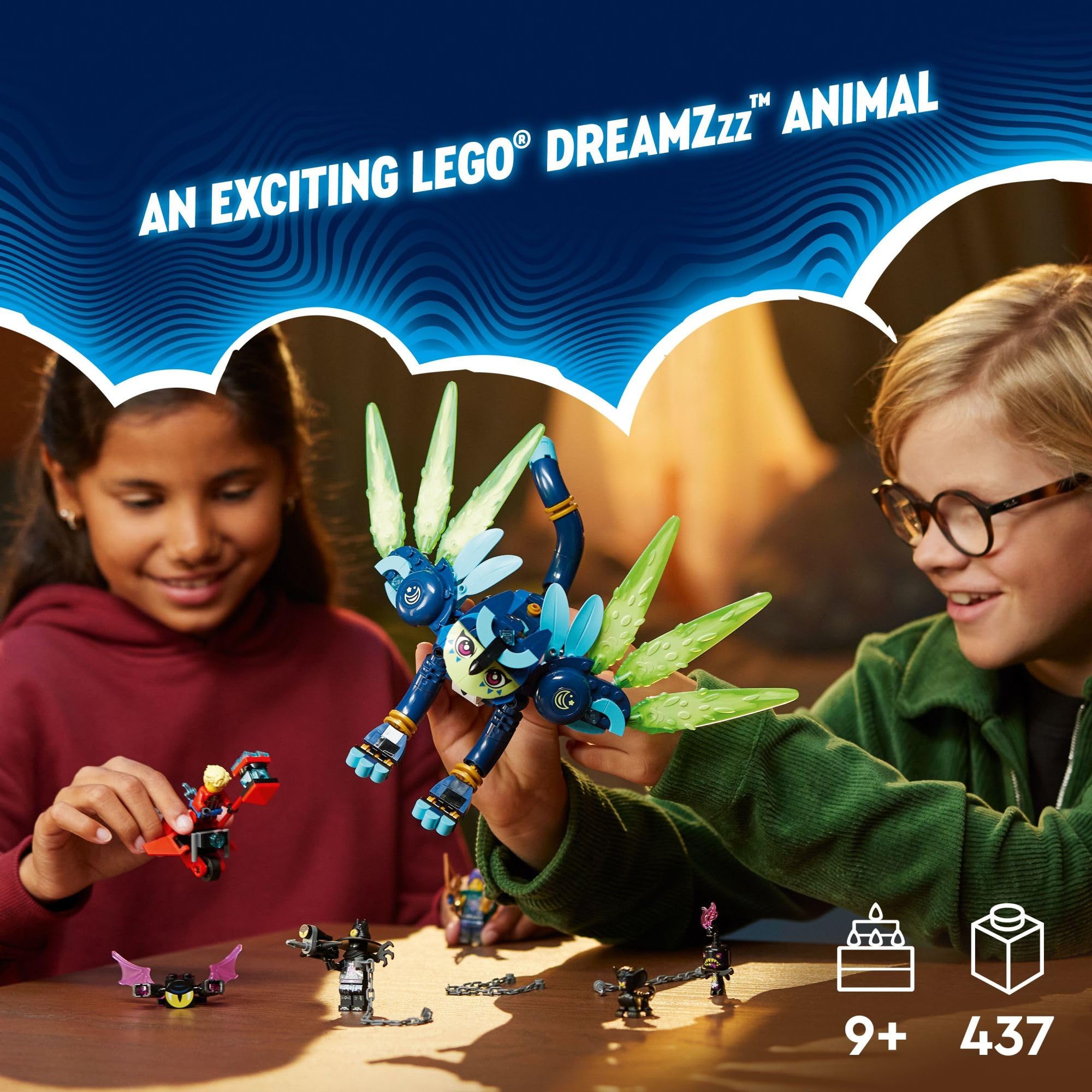 Foto 3 pulgar | Lego Dreamzzz Zoey y Zian The Cat-Owl 71476 - Venta Internacional