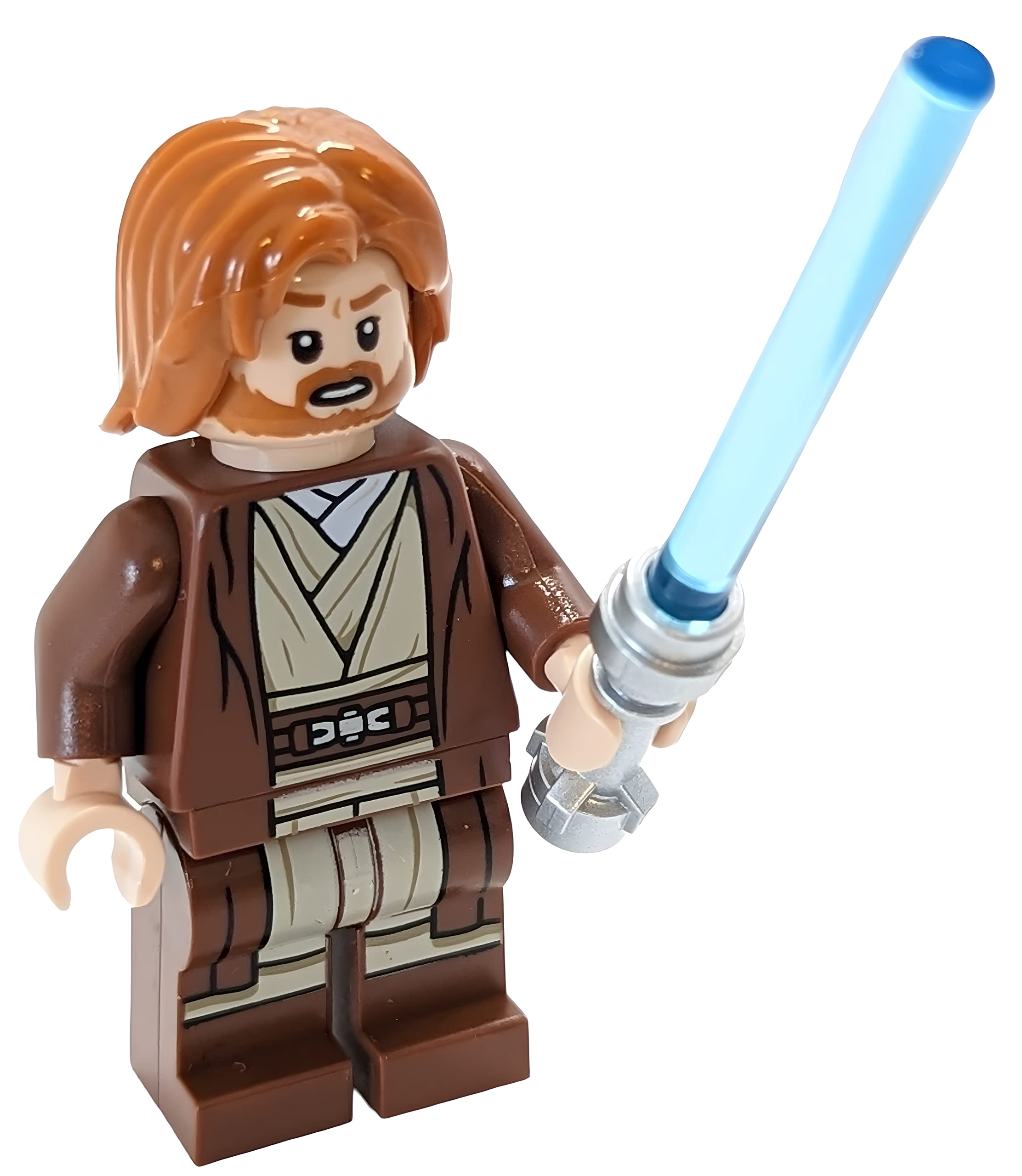 Foto 2 pulgar | Minifigura Lego Star Wars de Obi-Wan Kenobi con Espada Láser - Venta Internacional