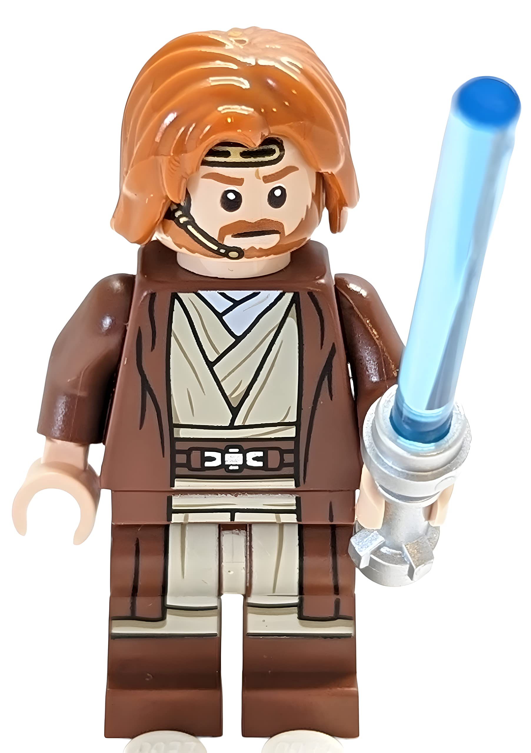 Foto 4 pulgar | Minifigura Lego Star Wars de Obi-Wan Kenobi con Espada Láser - Venta Internacional