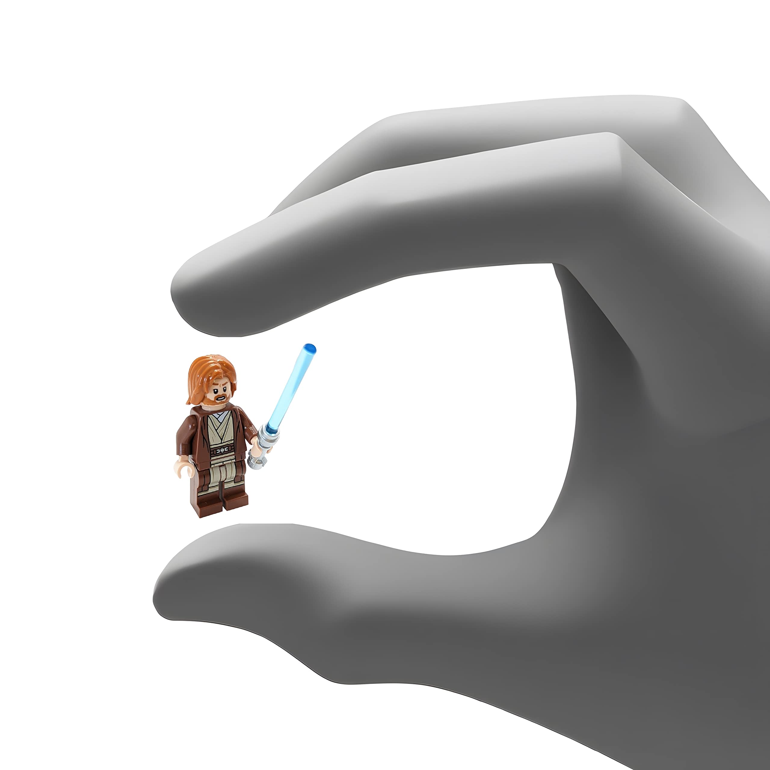 Foto 5 pulgar | Minifigura Lego Star Wars de Obi-Wan Kenobi con Espada Láser - Venta Internacional