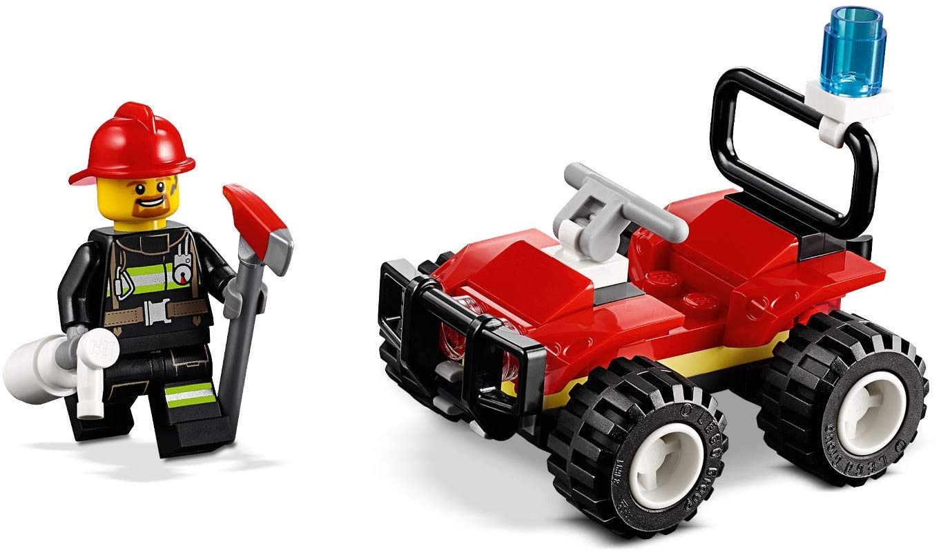 Foto 4 pulgar | Set Lego City 30361 Fire ATV 39 Piezas - Venta Internacional