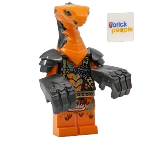 Foto 2 pulgar | Minifigura Lego Ninango Boa Destructor con Puños Poderosos - Venta Internacional