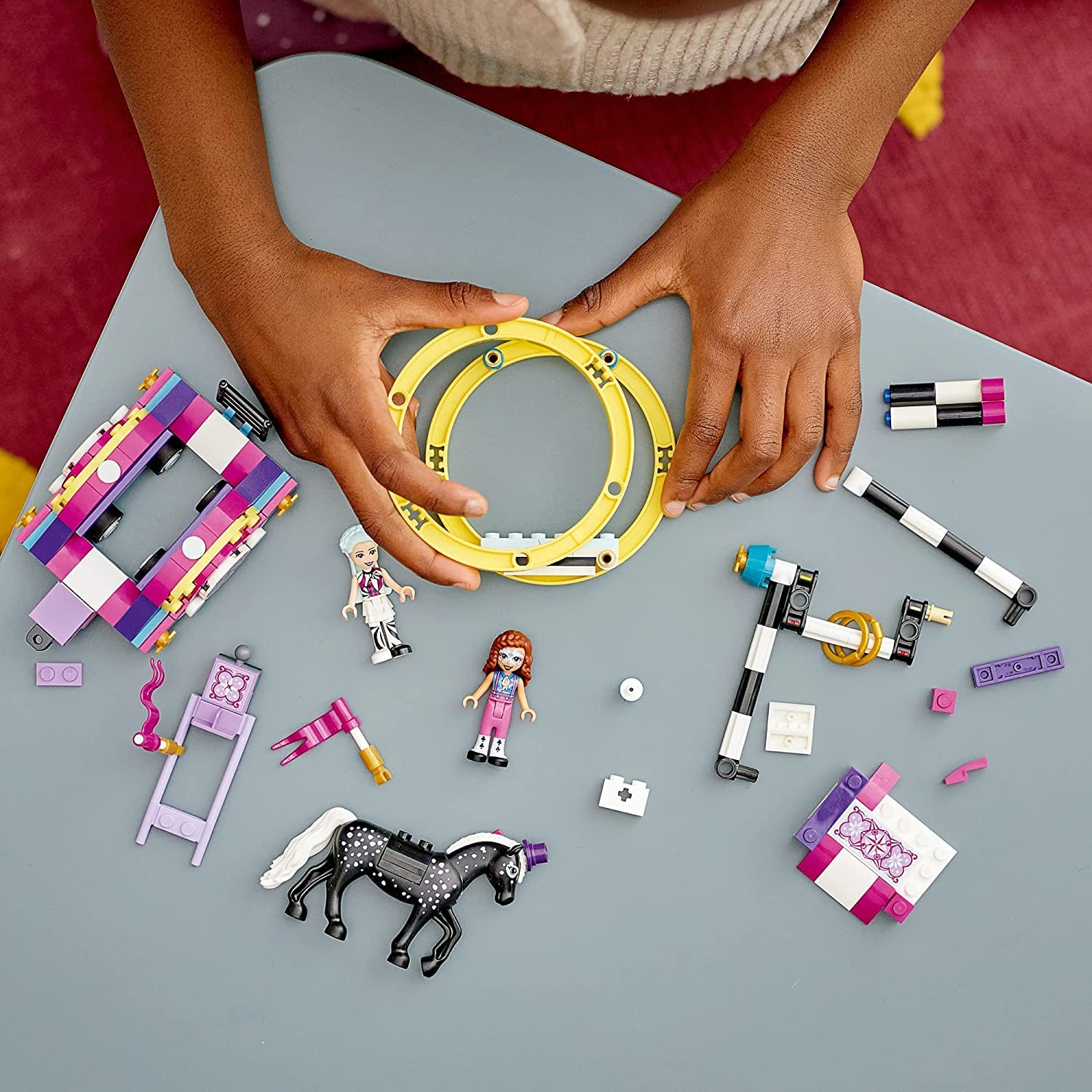 Foto 6 pulgar | Lego Friends Magical Acrobatics 41686 con 223 Piezas - Venta Internacional