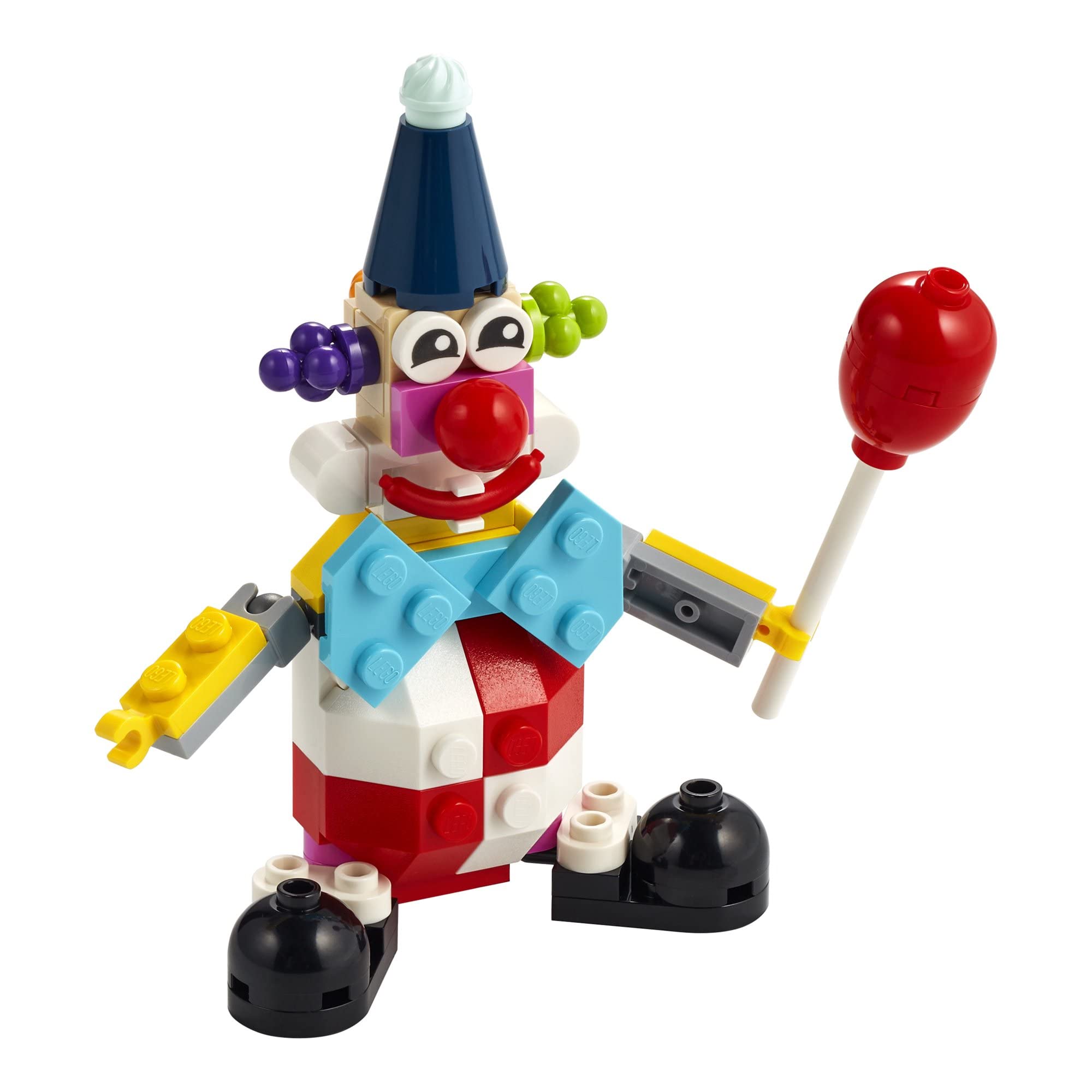 Foto 3 pulgar | Lego Birthday Clown para Niños Mayores de 6 Años - Venta Internacional