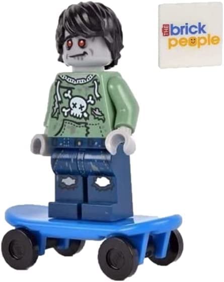 Foto 2 pulgar | Minifigura Lego Zombie Skate Board con Monopatín - Venta Internacional