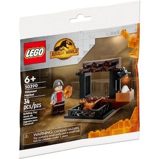 Foto 1 | Lego Jurassic World Dinosaur Market 30390 - Venta Internacional