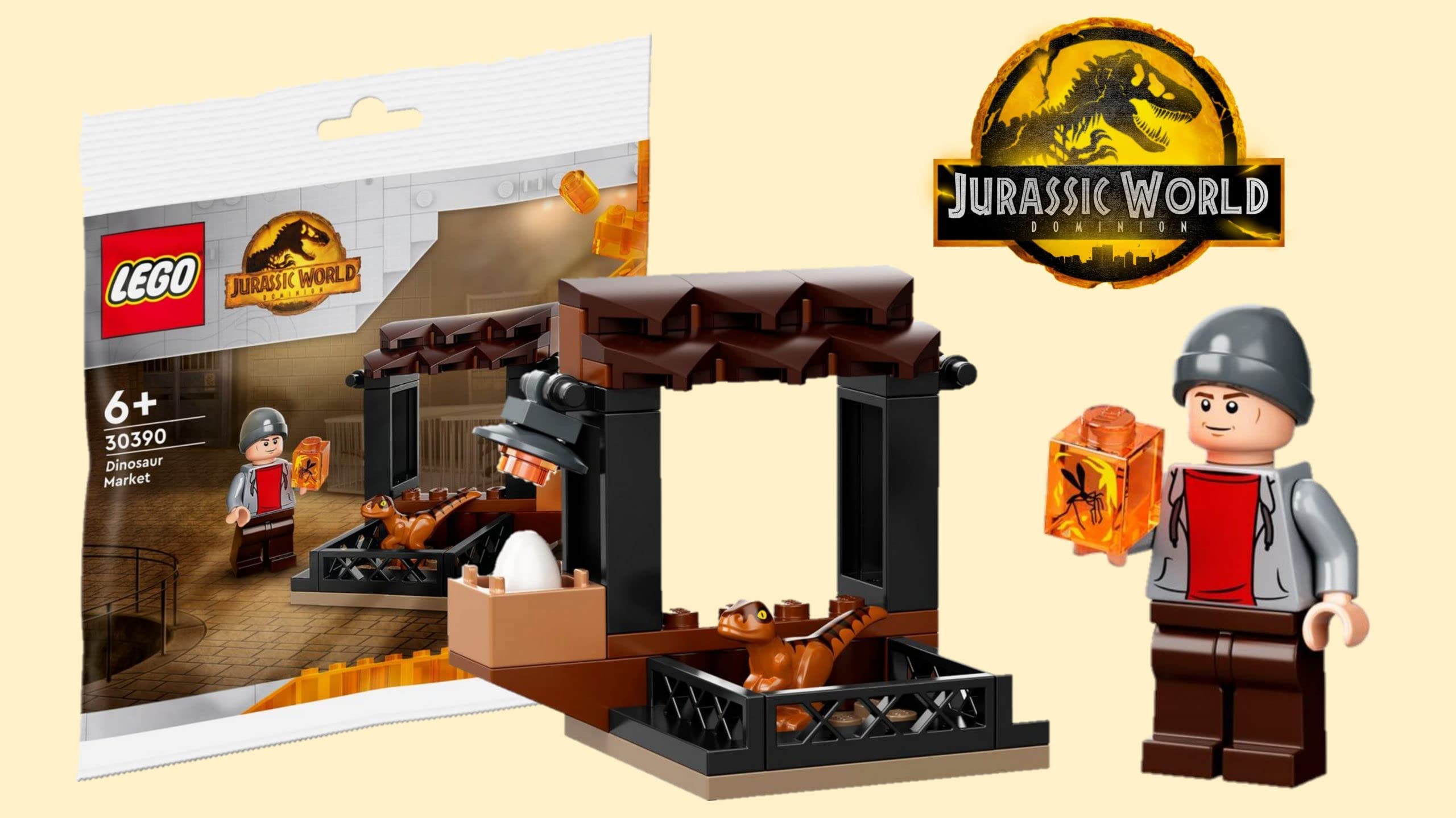 Foto 5 pulgar | Lego Jurassic World Dinosaur Market 30390 - Venta Internacional