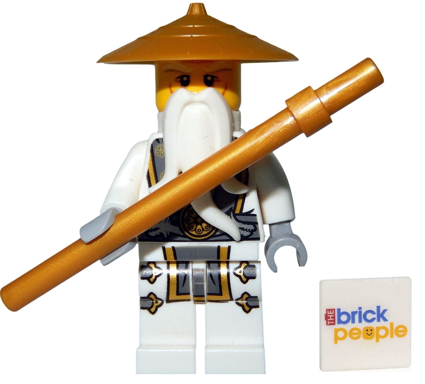 Foto 2 pulgar | Minifigura Lego Ninjago Master Sensei Wu Ninja Dragon - Venta Internacional