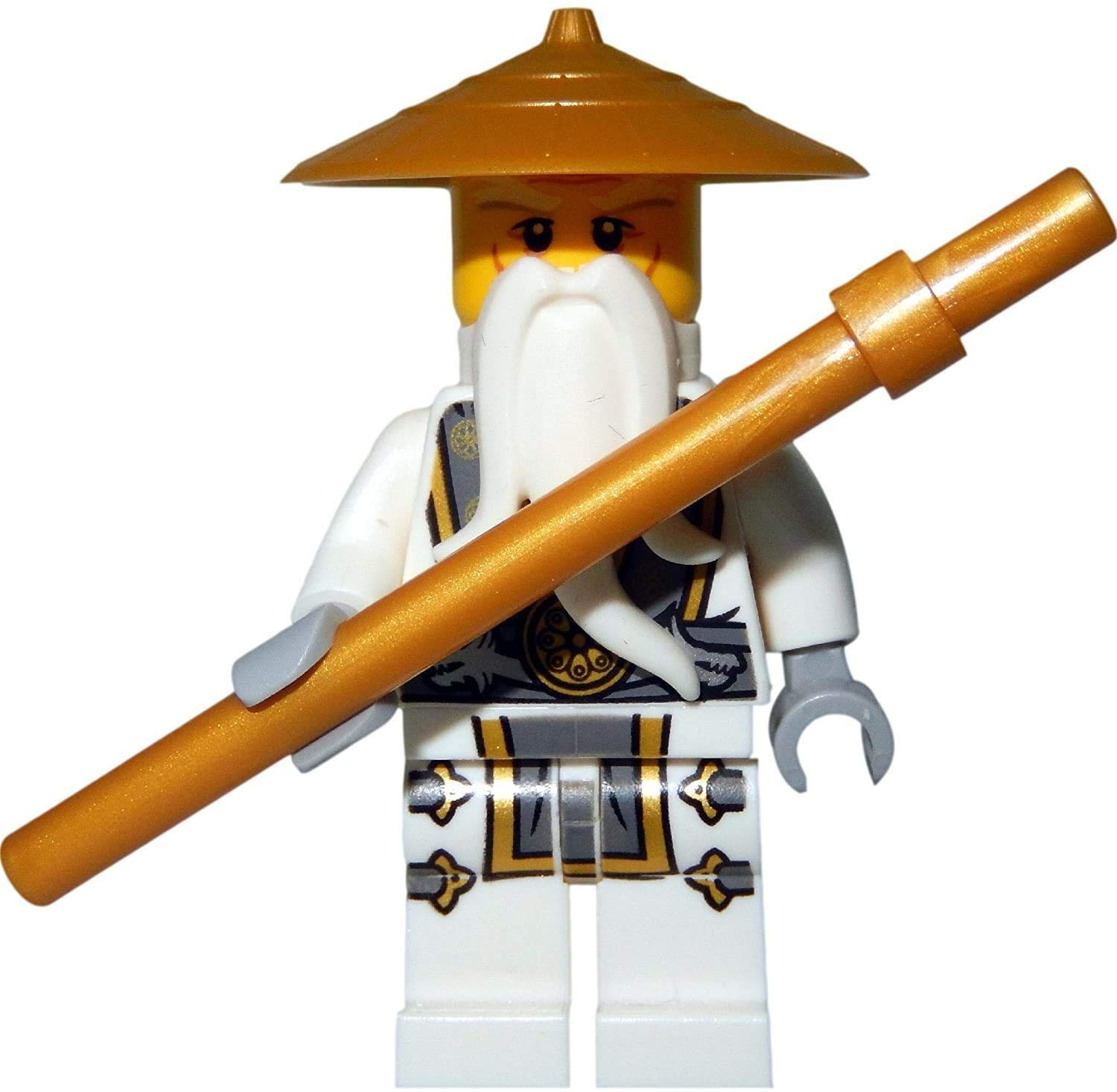 Foto 3 pulgar | Minifigura Lego Ninjago Master Sensei Wu Ninja Dragon - Venta Internacional