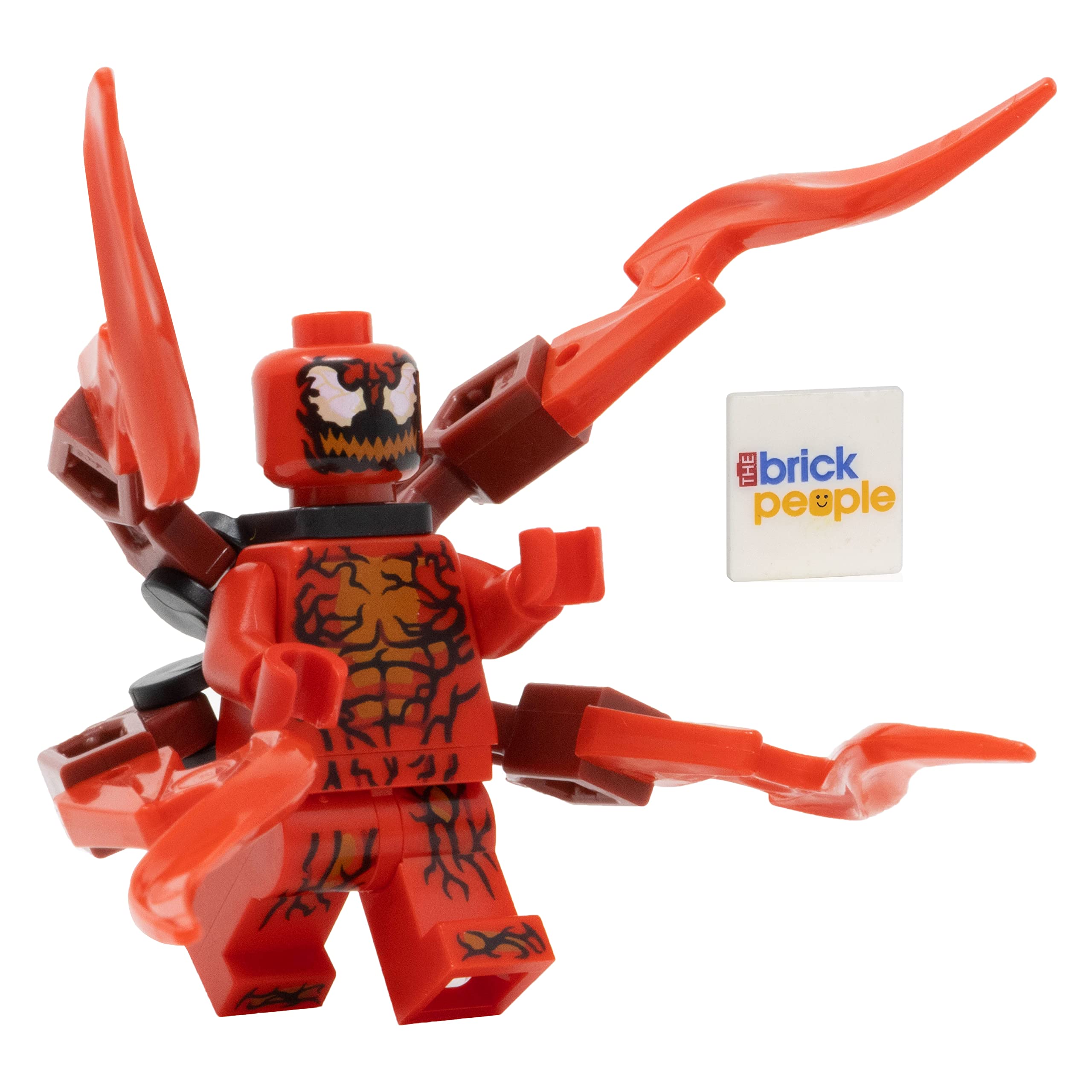 Foto 2 pulgar | Minifigura Lego Super Heroes Carnage con Apéndices - Venta Internacional