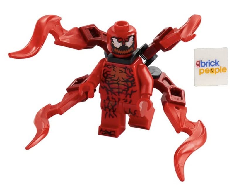 Foto 3 pulgar | Minifigura Lego Super Heroes Carnage con Apéndices - Venta Internacional