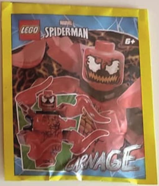 Foto 3 | Minifigura Lego Super Heroes Carnage con Apéndices - Venta Internacional