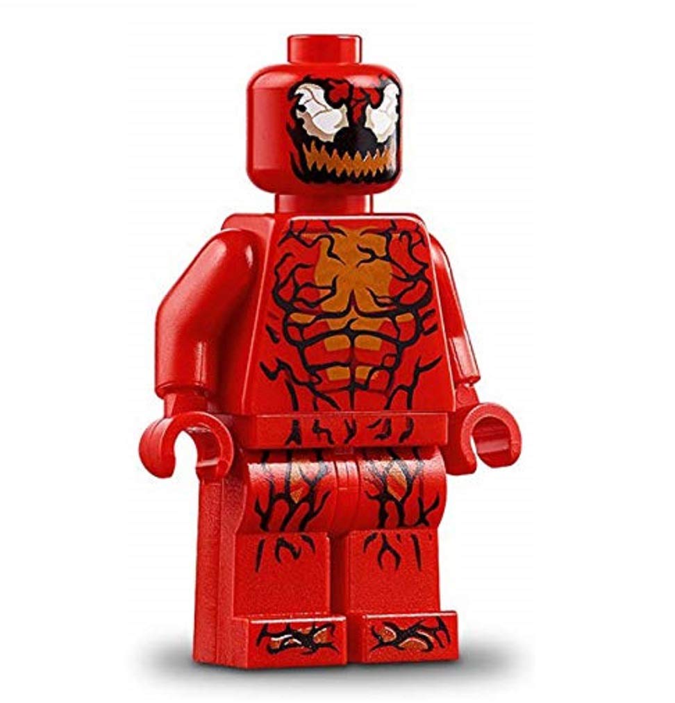 Foto 5 pulgar | Minifigura Lego Super Heroes Carnage con Apéndices - Venta Internacional