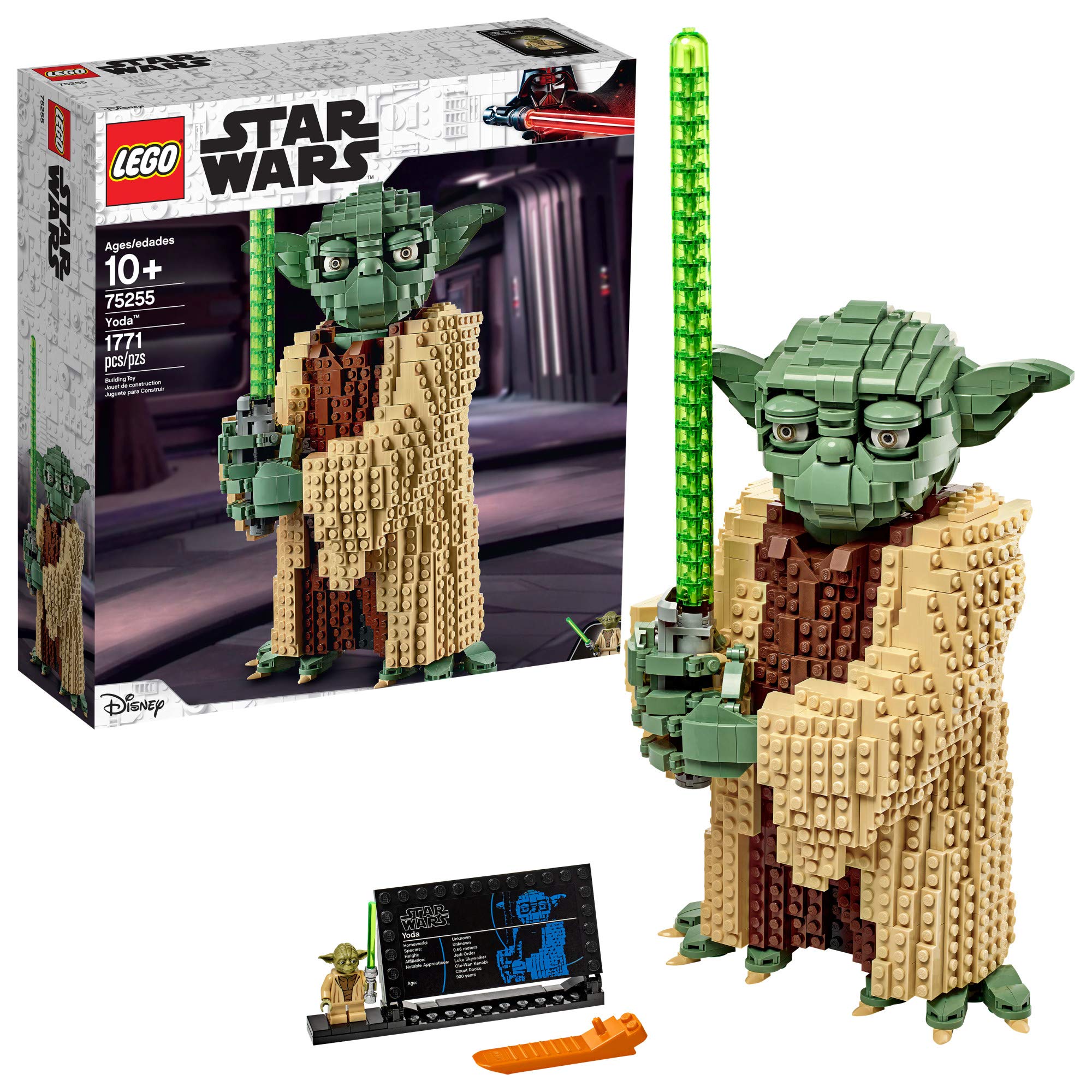 Foto 2 pulgar | Modelo de Construcción Lego Star Wars Yoda 75255 con Sable Láser - Venta Internacional