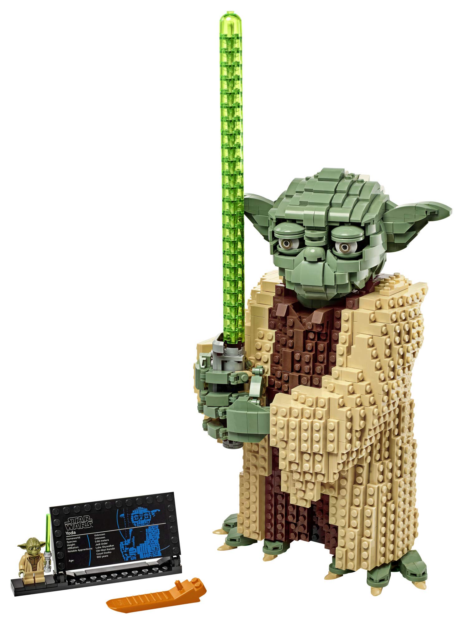 Foto 3 pulgar | Modelo de Construcción Lego Star Wars Yoda 75255 con Sable Láser - Venta Internacional