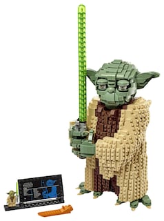Foto 2 | Modelo de Construcción Lego Star Wars Yoda 75255 con Sable Láser - Venta Internacional