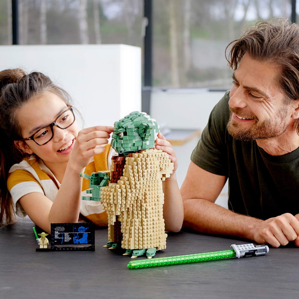 Foto 4 pulgar | Modelo de Construcción Lego Star Wars Yoda 75255 con Sable Láser - Venta Internacional