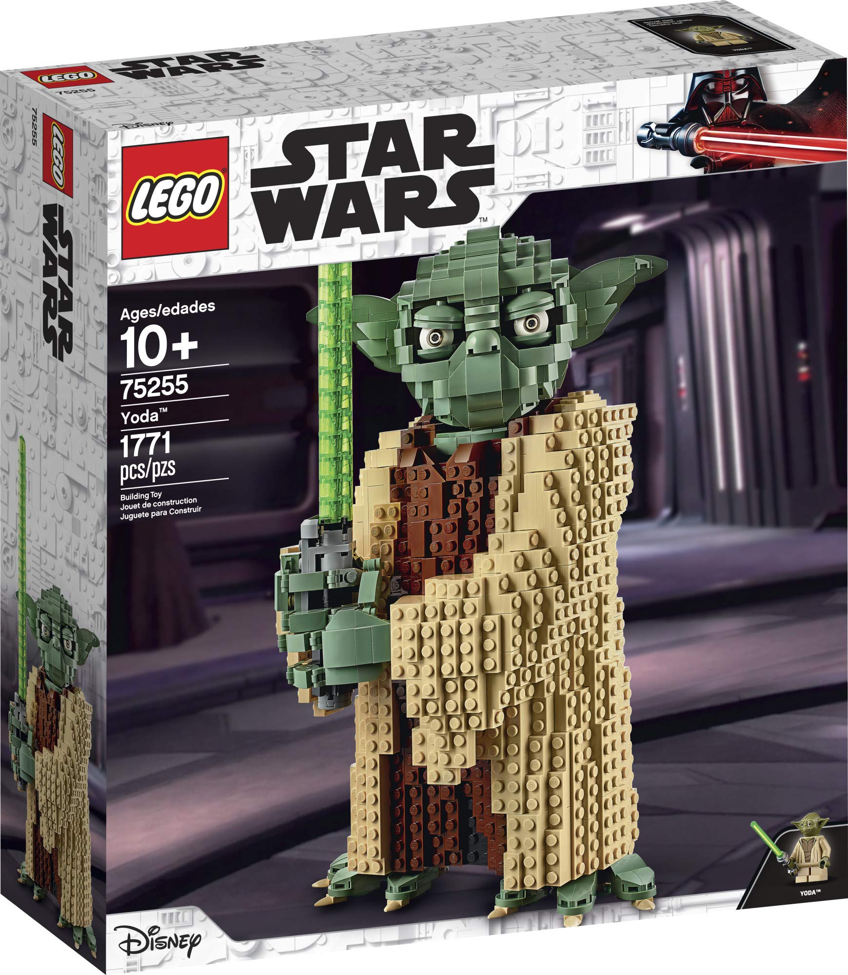 Foto 5 pulgar | Modelo de Construcción Lego Star Wars Yoda 75255 con Sable Láser - Venta Internacional