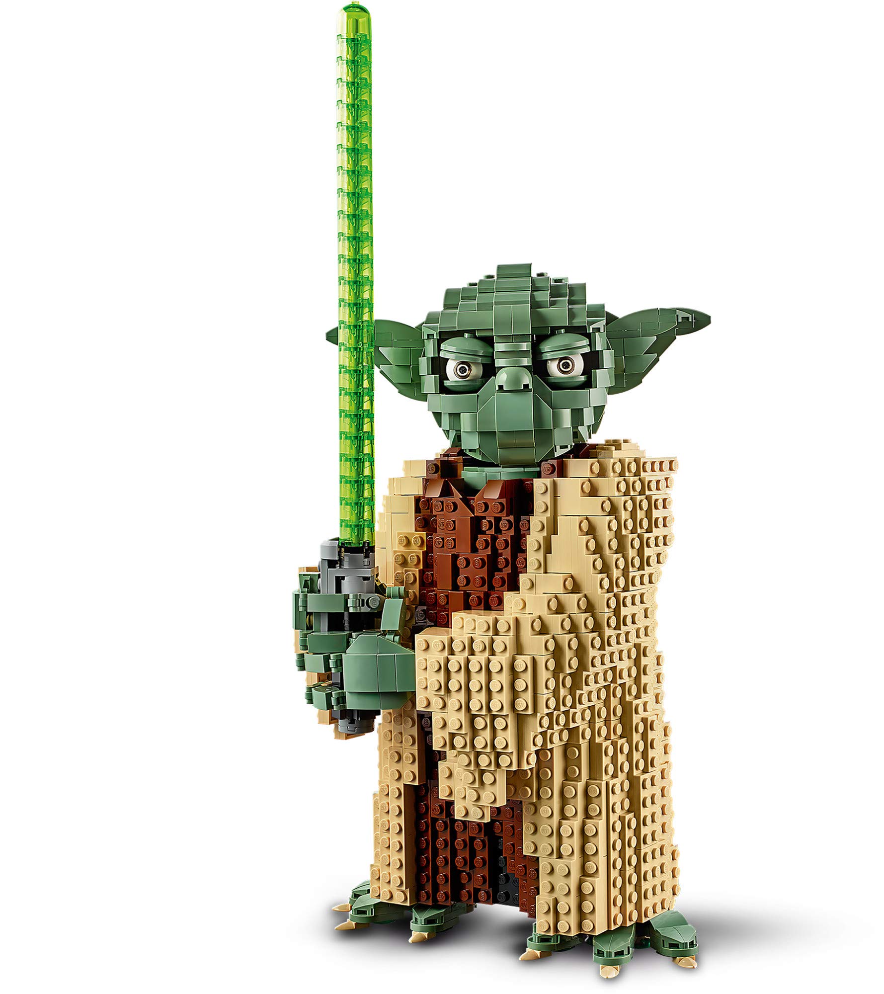 Foto 7 pulgar | Modelo de Construcción Lego Star Wars Yoda 75255 con Sable Láser - Venta Internacional