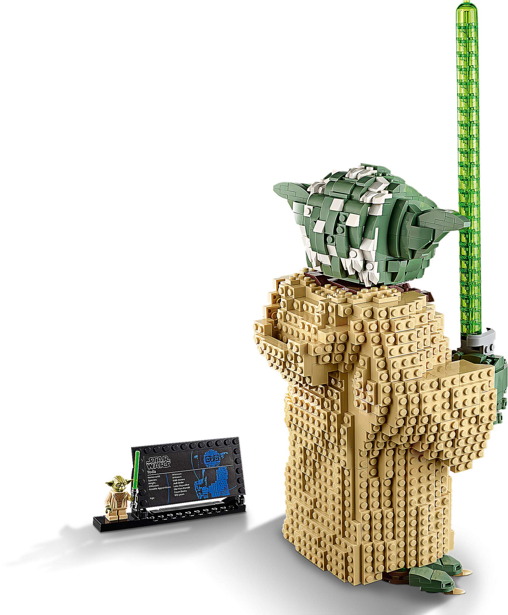 Foto 8 pulgar | Modelo de Construcción Lego Star Wars Yoda 75255 con Sable Láser - Venta Internacional